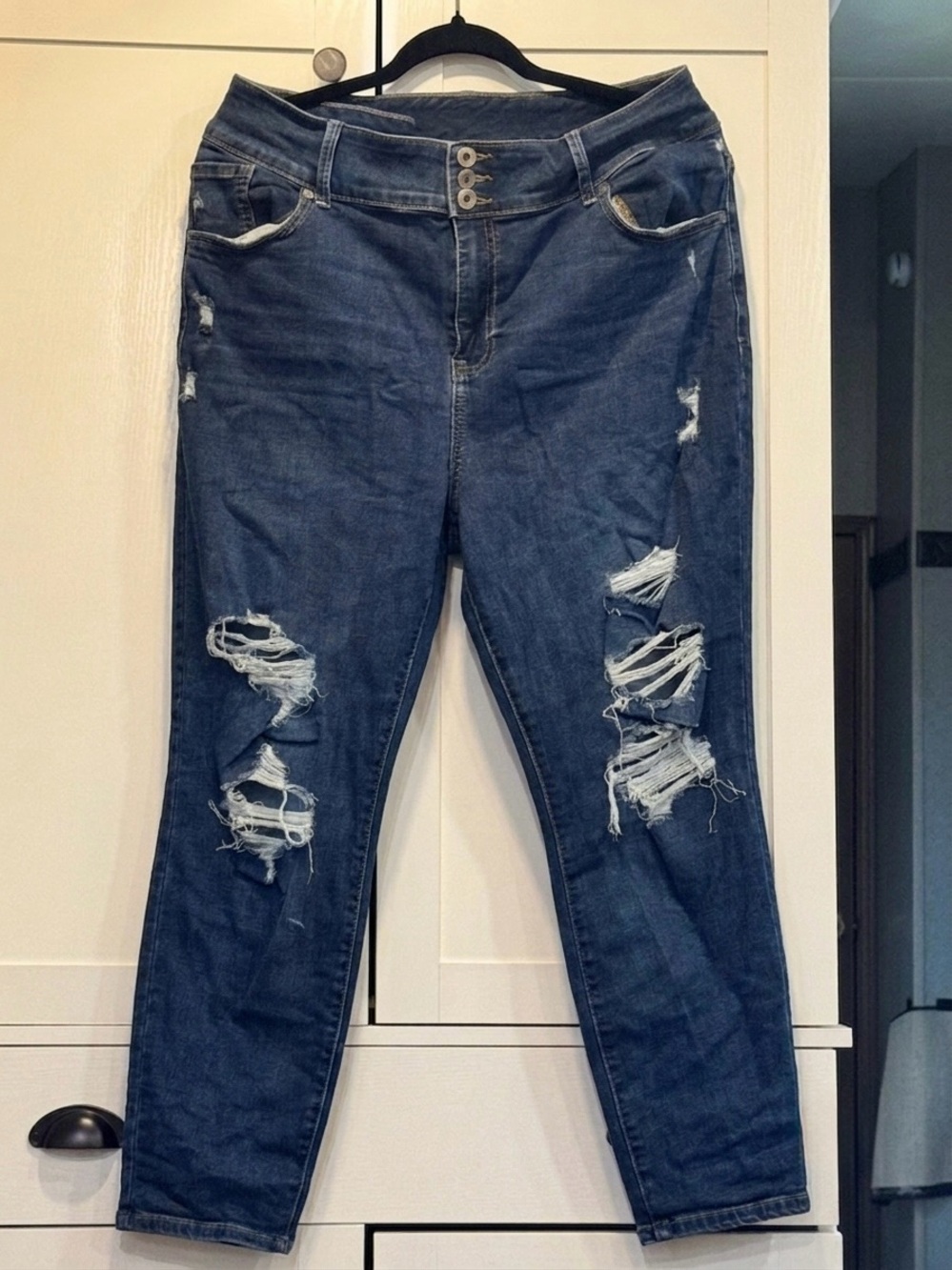 Torrid Ripped Jeans
